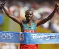 Kenya's Olympic marathon champion dies after fall