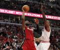 NBA: Miami Heat eliminate Chicago Bulls