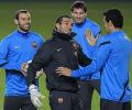 Champions League: Barca, Milan eye early qualification