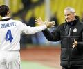 Inter's Ranieri stands by his old guard