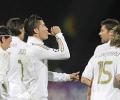 CL: Real Madrid qualify with Ronaldo's brace