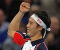 Djokovic upset by unseeded Nishikori in Basel