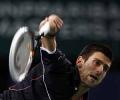 Djokovic labours, World Tour Finals line-up complete