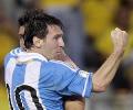 WC qualifier: Messi stars as Argentina rally to win over Columbia