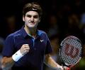 World Tour Finals: Federer fights off Tsonga scare