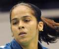 China Open: First round shock for Saina