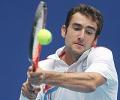 Cilic outserves Ljubicic to reach China final