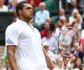 Tsonga loses opening match in Shanghai