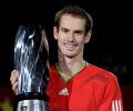 Murray passes Federer in rankings with third win