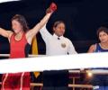 Mary Kom clinches gold at boxing Nationals