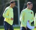 Vidic back in Man U squad, Ferdinand misses out 