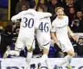 Europa League: Pavlyuchenko props Spurs, Anderlecht win again