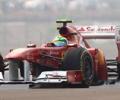 Massa fastest for Ferrari on India debut