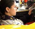 The Hindi film heroine who drove an F1 car