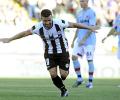 Serie A: Di Natale goal keeps Udinese in hunt for top spot