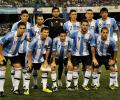 Messi-inspired Argentina edge Venezuela in Kolkata