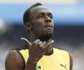 Usain Bolt wins redemption with 200 gold