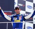 Ebrahim secures 2012 Indy Lights racing seat