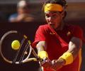 Nadal, Ferrer give Spain 2-0 lead over France