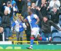 Blackburn stun Arsenal, record first win of season