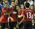 League Cup: Owen brace cheers United, Spurs ousted