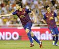 La Liga: Barca draw at Valencia, Real held