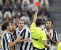 Serie A: Vucinic on target for Juve then sent off