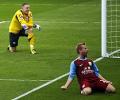 QPR draw with Villa after late own goal from Dunne