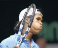 Somdev loses to Baghdatis, crashes out of Malaysian Open