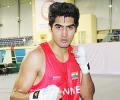 Vijender qualifies for London Olympics