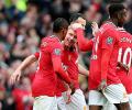 EPL: United close in on title after City lose