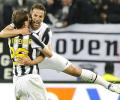 Juve regain top spot after Del Piero's late strike