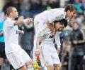 Real restore four-point lead as Ronaldo 'tricks again