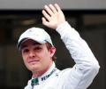 Rosberg takes first career pole in China