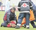 Livorno's Morosini dies, Italian games postponed