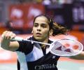 Saina cruises, Jwala-Ponnappa lose