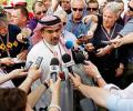 Bahrain prince says F1 race must go ahead