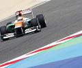 Force India do another disappearing act