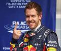 Vettel and Red Bull on pole in Bahrain