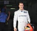 Five-place grid penalty for Schumacher