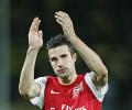 Van Persie named PFA player of year