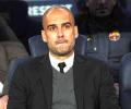 Guardiola quits Barcelona, Vilanova takes over