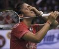 India Open Super Series: Saina crashes out