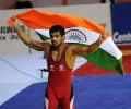 Wrestler Sushil seals London berth