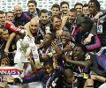 Lyon sink Quevilly to clinch French Cup