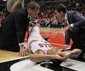 NBA: Rose injury gives Bulls major concern