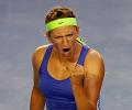 Azarenka to face Sharapova in Stuttgart final