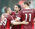 Serie A: Juve stay top, AC Milan keep in touch