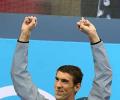 Phelps sets record with 19th career Olympic medal