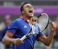 Olympic tennis record set at Wimbledon